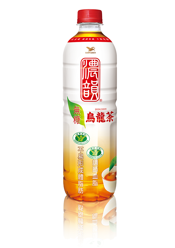 統一濃韻無糖烏龍茶