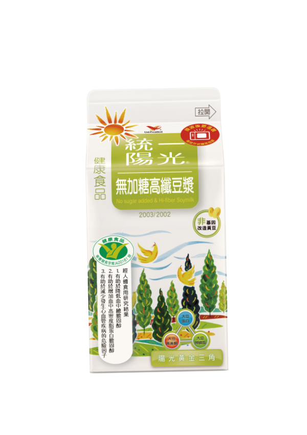 無加糖高纖豆漿