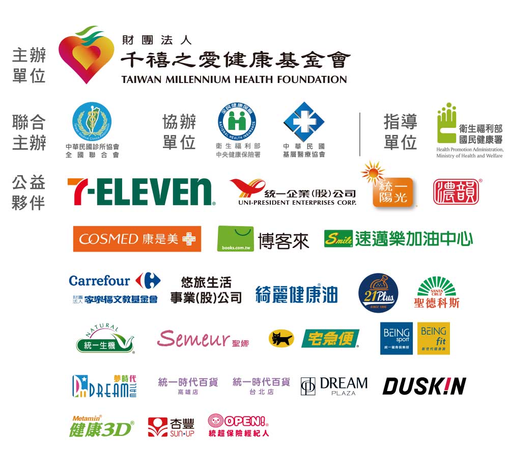 2025.千禧之愛健康基金會