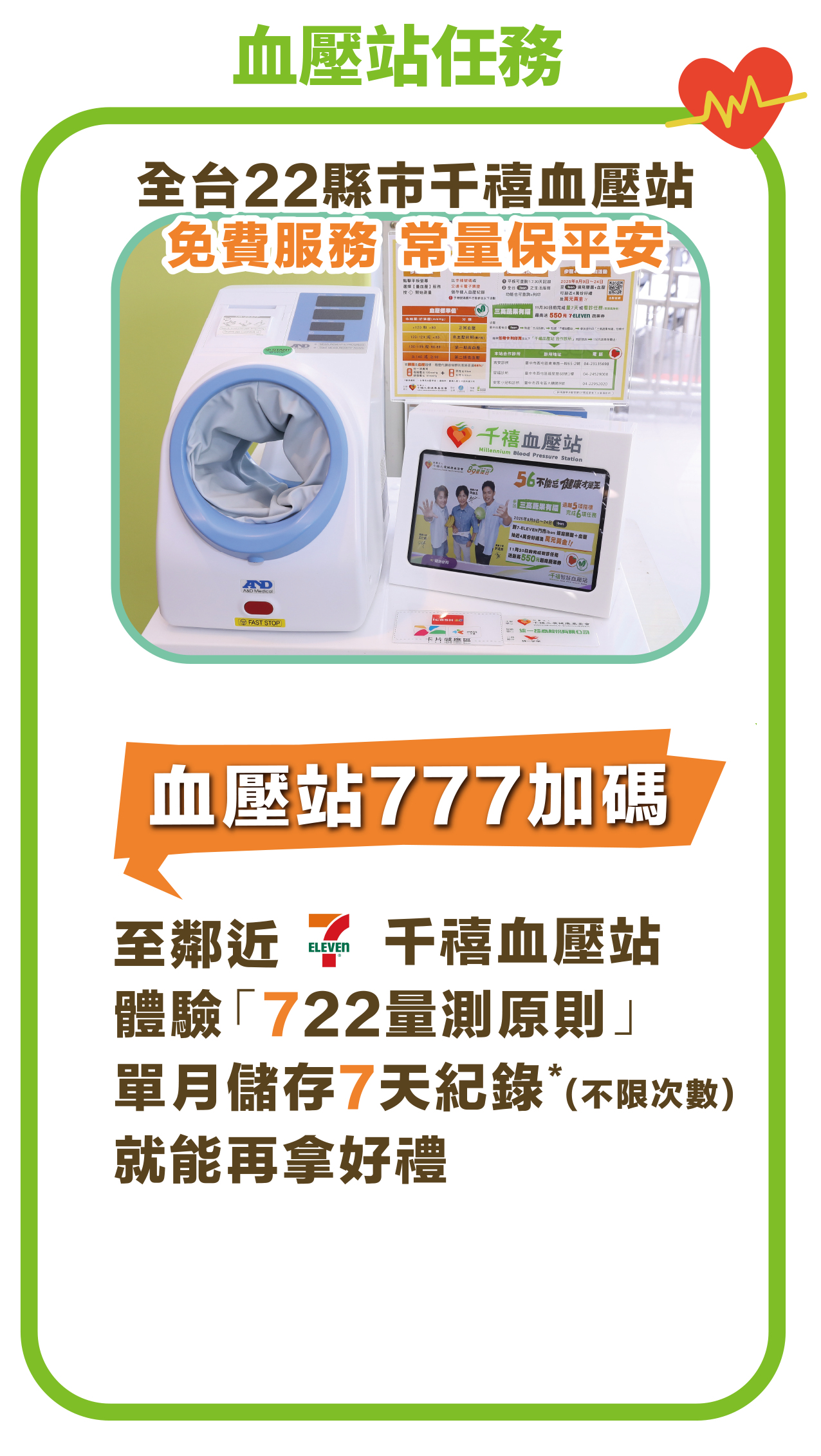 血壓站​任​務