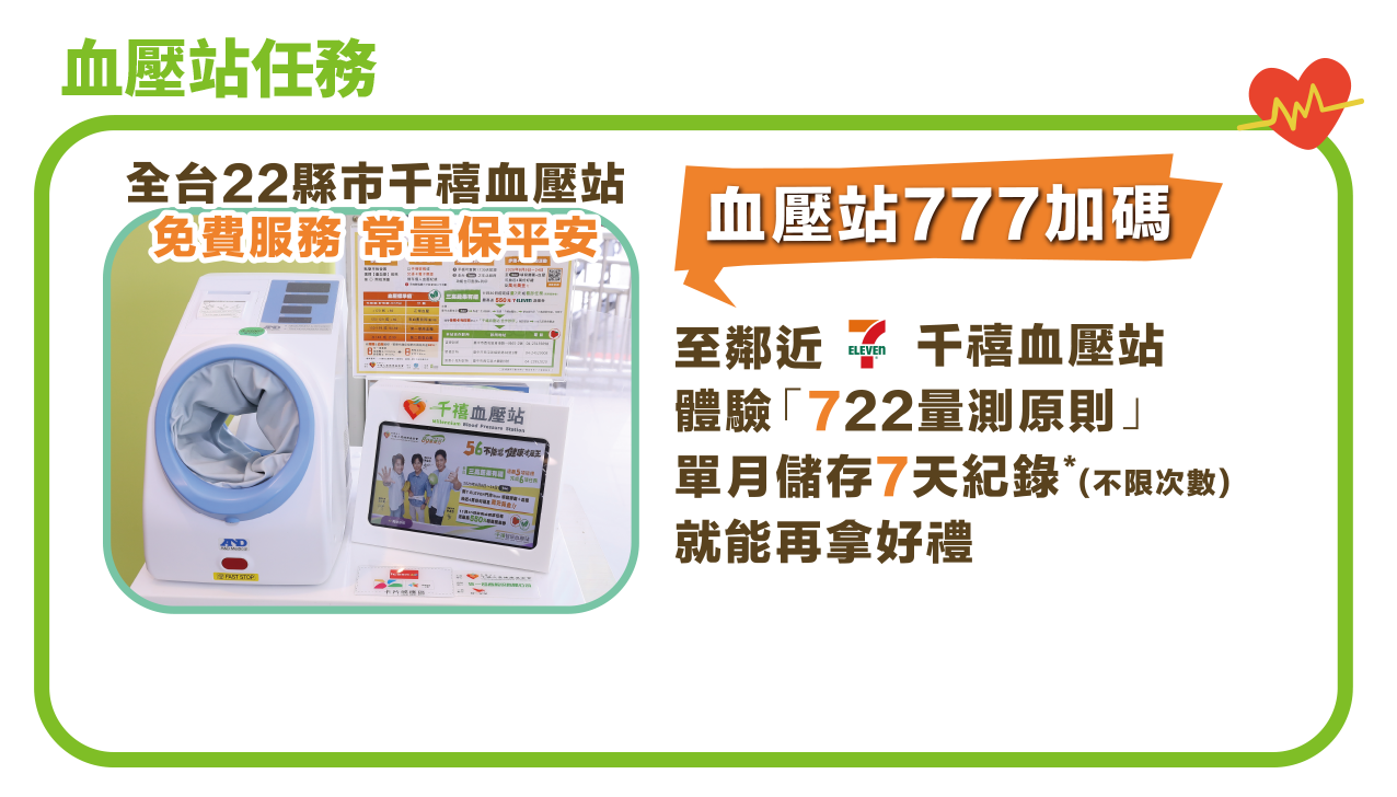 血壓站​任​務